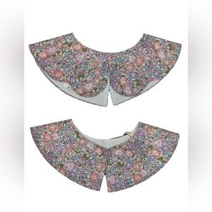 SAMPLE - HutteliHut - Collar - Liberty Fabric , Michelle Pink